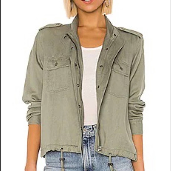 Rails Jackets & Blazers - Rails Collins Utility Jacket in Sage Size Large